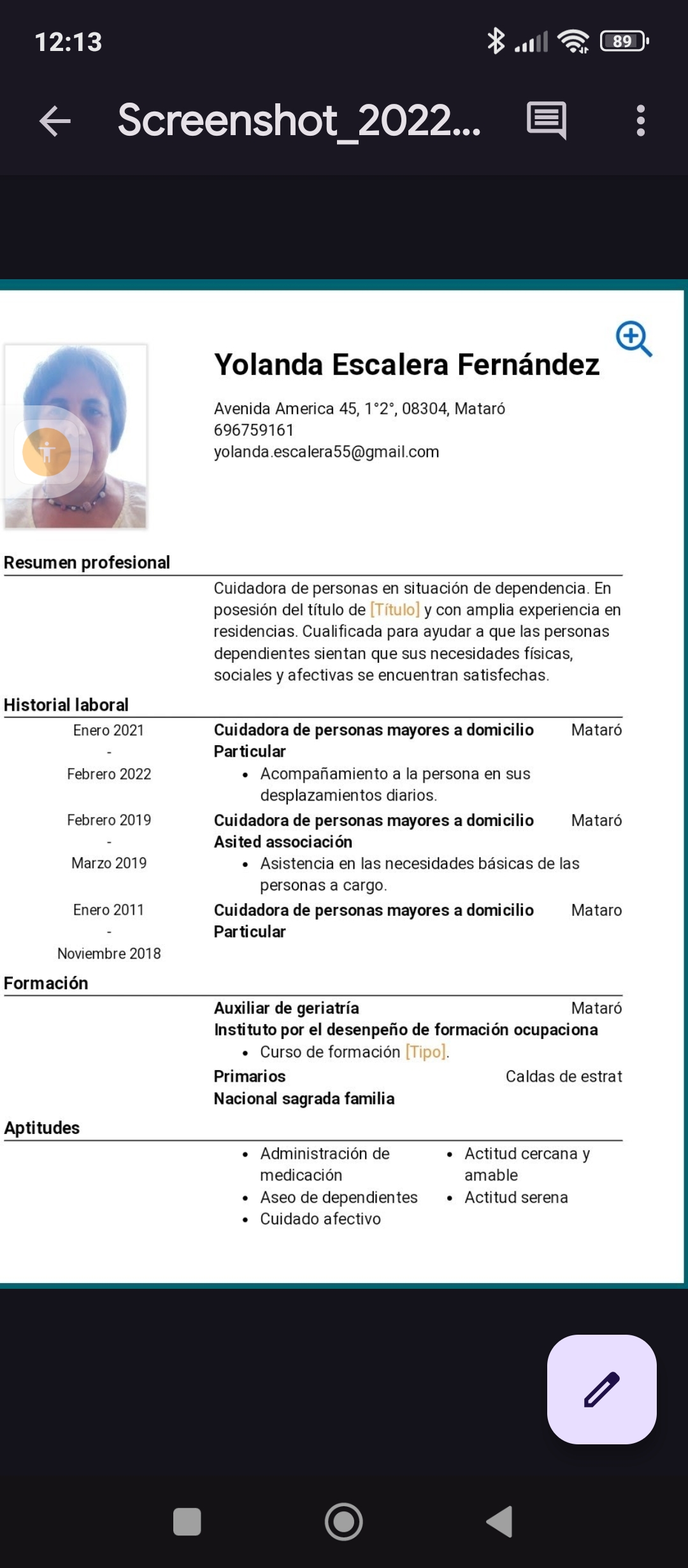 Profile