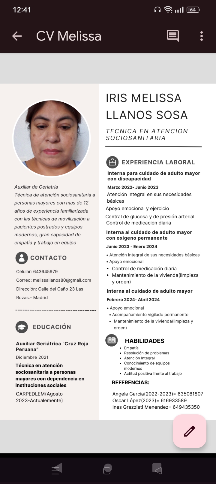 Profile